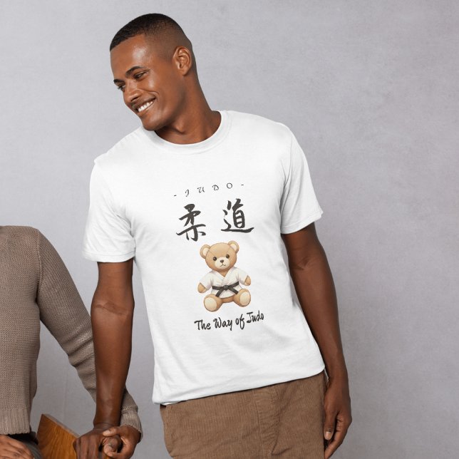 Bring the spirit of Judo to everyday life T-Shirt (Creator Uploaded)