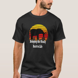 Bring the Woolly Back To Life Gene Editing T-Shirt