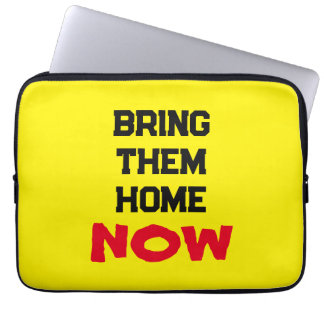 Bring Them Home - NOW  Laptop Sleeve