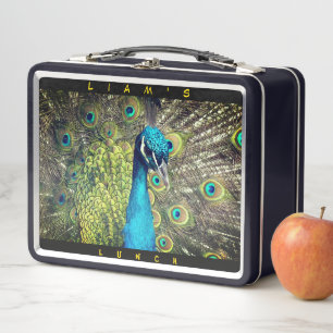 Bring Your Lunch Fun (Personalise Name) Metal Lunch Box