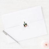 BRING YOUR OWN BOOZE STAR STICKER (Envelope)