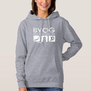 Bring Your Own Hockey Gear BYOG Hockey Hoodie