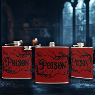 Bring your own Poison Hip Flask