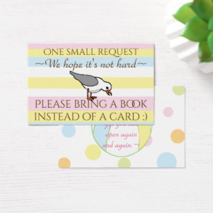 BringABook Insert Card Baby Beach Ball