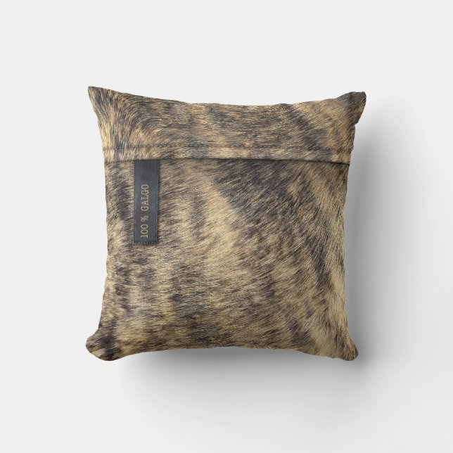 Bringé sands “Galgo " Cushion (Front)