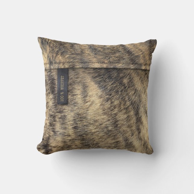 Bringé sands “Whippet " Cushion (Front)