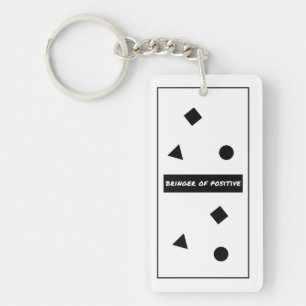 Bringer of Positive Motivational Key Ring