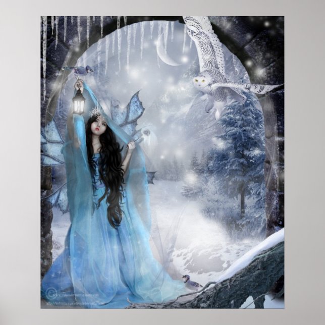 Bringer of Winter Poster (Front)