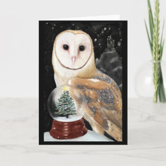 Bringer of Yule Holiday Card