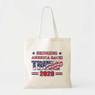 Bringing-America-Back Trump 2020 Tote Bag