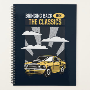 Bringing Back the Classics Retro Muscle Car Planner