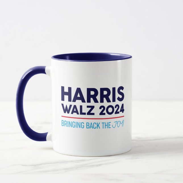 Bringing back the Joy Harris Walz Mug (Left)