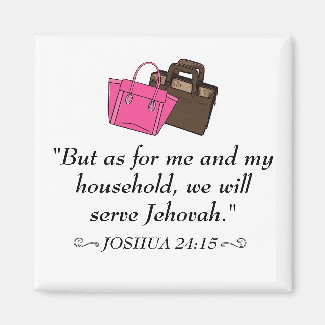 "Bringing Good News" Magnet (Front)