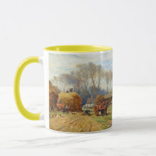 Bringing Home the Hay William Kay Blacklock Farm Mug