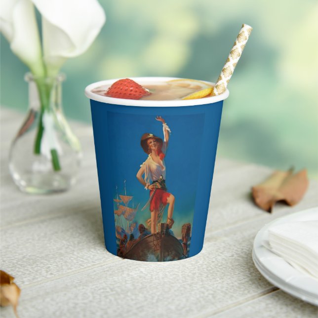 Bringing Home the Treasure by Edward Mason Egglest Paper Cups (Insitu)