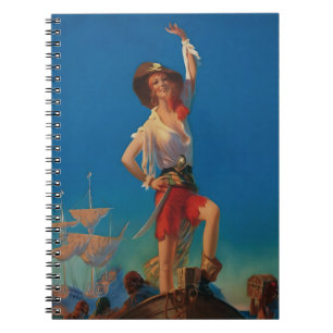 Bringing Home the Treasure by Edward Mason Notebook