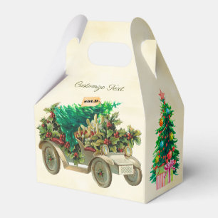Bringing Home The Tree Favour Box