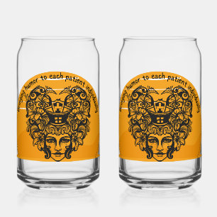 Bringing humour to each patient individually can glass