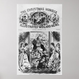 Bringing in Christmas Poster