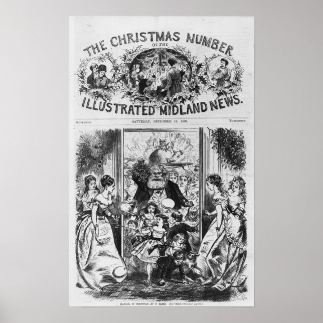 Bringing in Christmas Poster (Front)