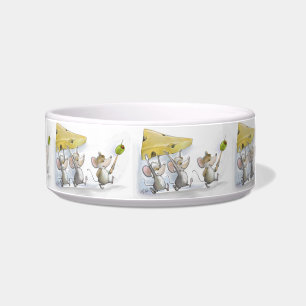 Bringing In The Cheese (with Olives) Pet Bowl
