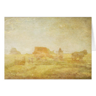 Bringing in the Harvest