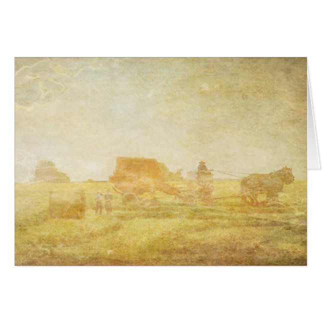 Bringing in the Harvest (Front Horizontal)