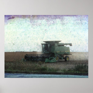 Bringing in the Harvest Poster