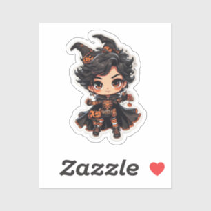 Bringing Some Animated Charm to the Table Sticker 