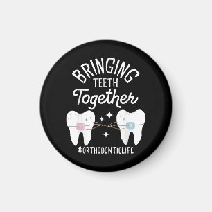 Bringing Teeth Together - Orthodontist Magnet