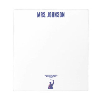 Bringing The Amazing World of Science Alive Fun Notepad