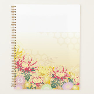 Bringing the Beauty of Japan to Life *Chrysanthemu Planner