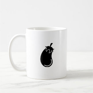 brinjal vegetables coffee mug