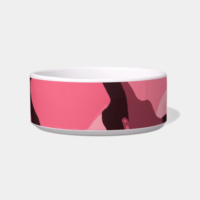 Brink Pink Camo; Camouflage Bowl (Front)