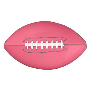 Brink pink (solid colour) american football