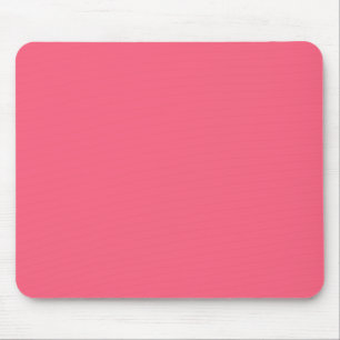 Brink pink (solid colour) mouse mat