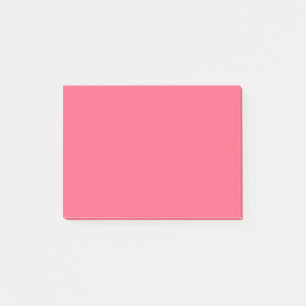Brink Pink Solid Colour Post-it Notes