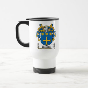 Brinkley Family Crest Travel Mug