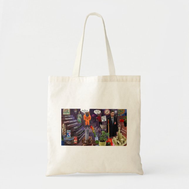 Brinksmanship Tote Bag (Front)