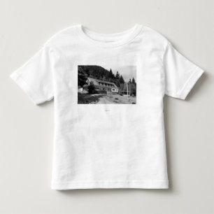 Brinnon, WA View of Olympic Inn on Hood Canal Toddler T-Shirt
