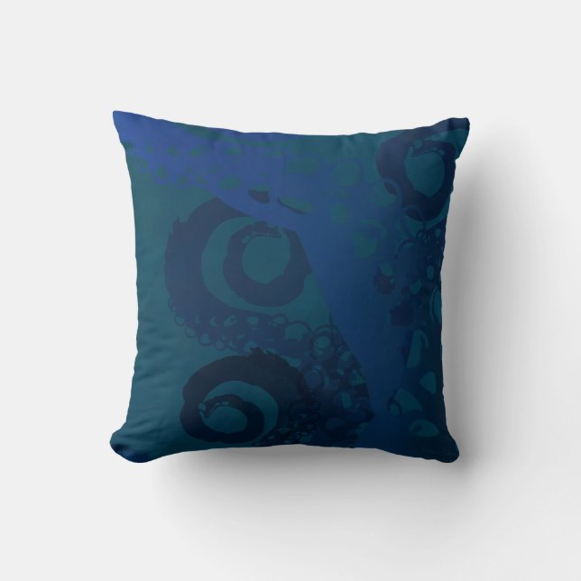 Briny Depths Cushion (Front)