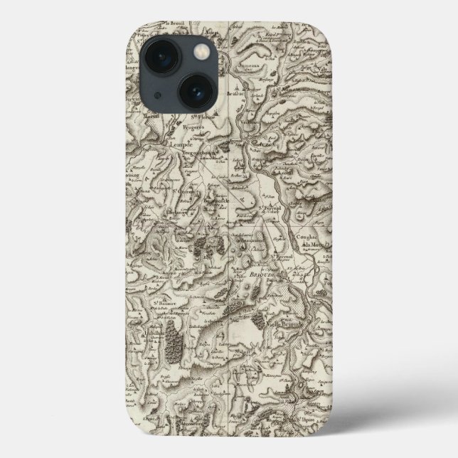 Brioude, Issoire Case-Mate iPhone Case (Back)