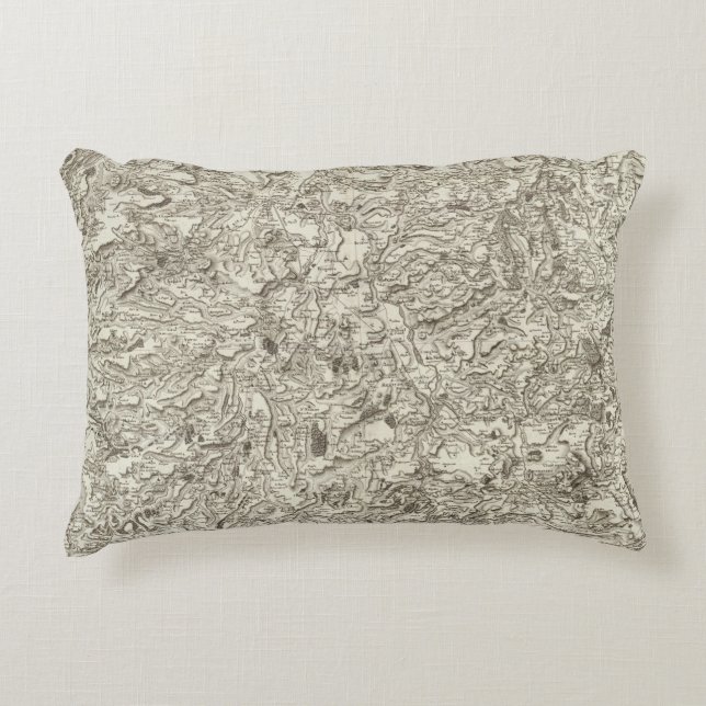 Brioude, Issoire Decorative Cushion (Front)