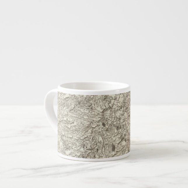 Brioude, Issoire Espresso Cup (Front Left)