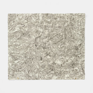 Brioude, Issoire Fleece Blanket