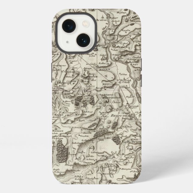 Brioude, Issoire iPhone Case (Back)
