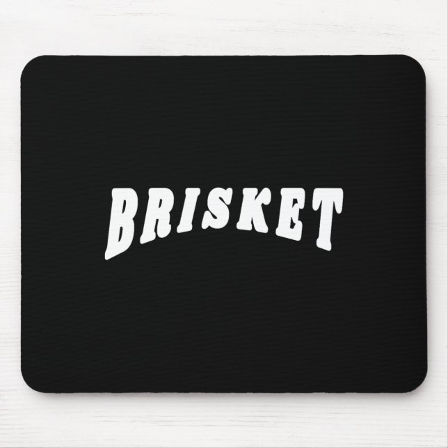 Bris Bbq Barbeque Barbecue Design Smoker Offset Mouse Mat (Front)