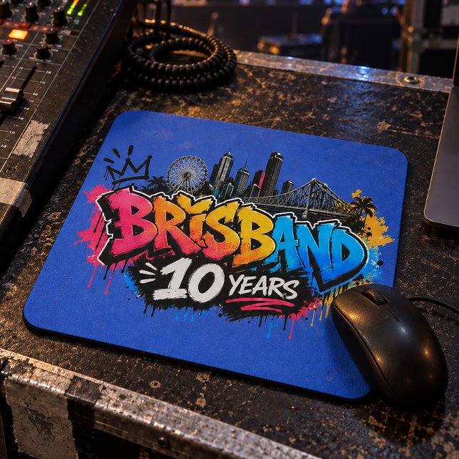 Brisbane 10 years mouse mat (Creator Uploaded)