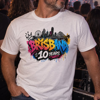 Brisbane 10 years T-Shirt