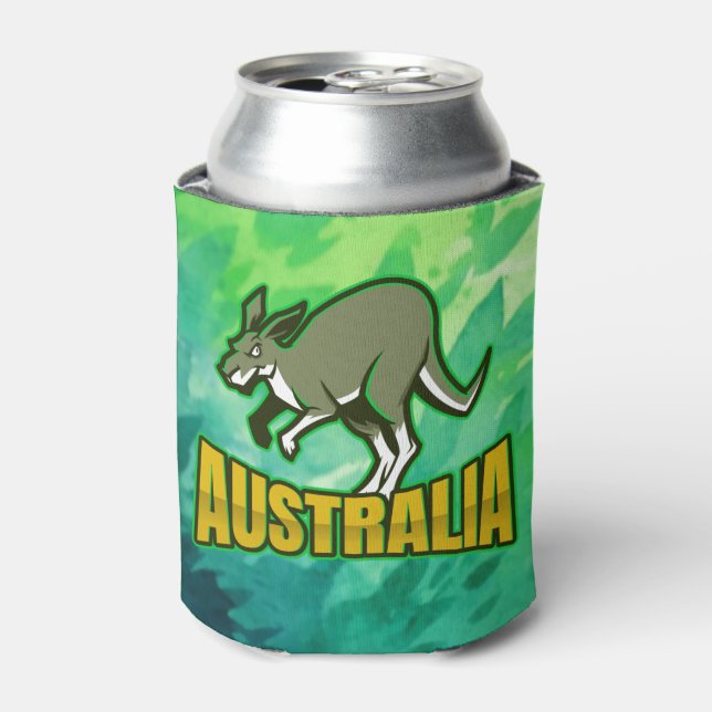 Brisbane Australia, 2032, Aussie Spirit Can Cooler (Can Front)